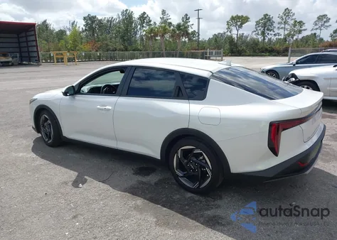 2025 Kia K4 Ex z USA, uszkodzony, nr VIN 3KPFU4DE0SE022702